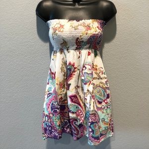 SOLD! Patterned Summer Dress